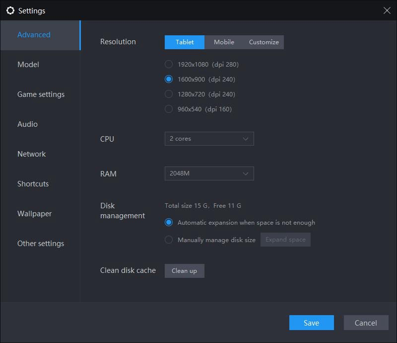 Configurations de pc