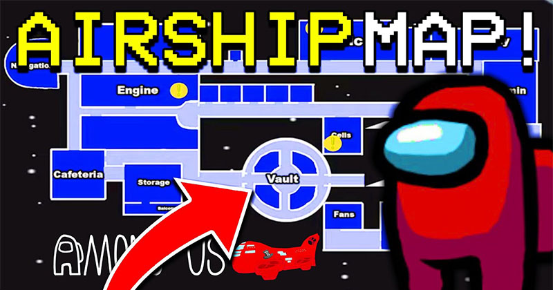Airship Map Official Release Among Us Update Game Guides Ldplayer
