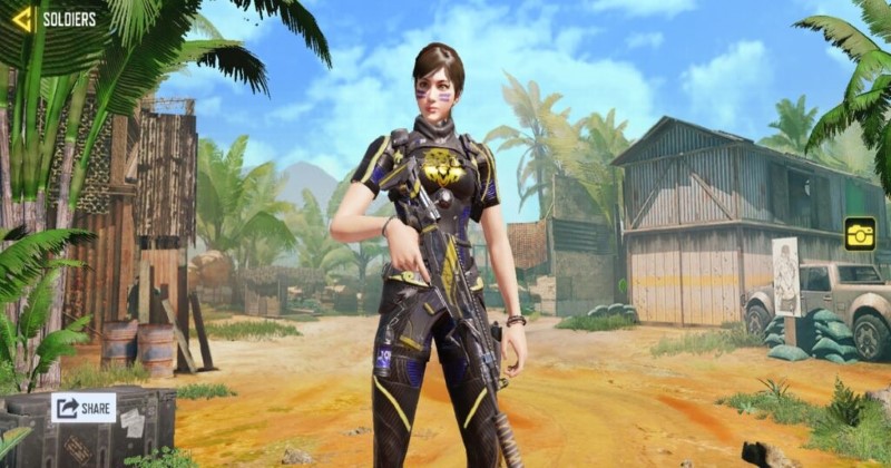 Call Of Duty Mobile Best Free Skins and How to get them all-Game Guides