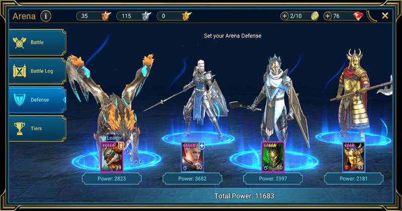 Raid Shadow Legends Champions Tier List June 2021 Update Ldplayer