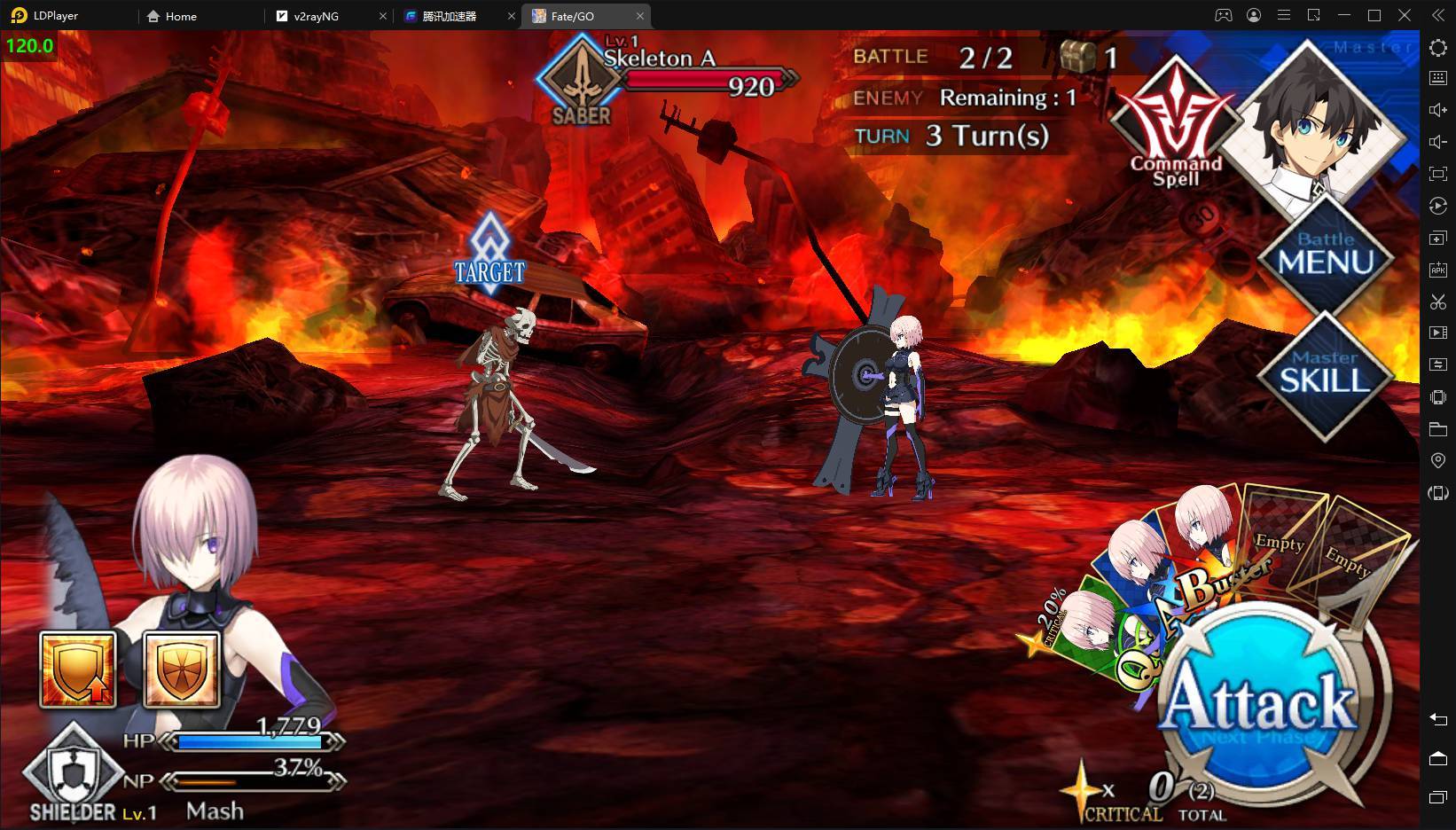 How To Play Fate Grand Order At 1 Fps On Pc Ldplayer