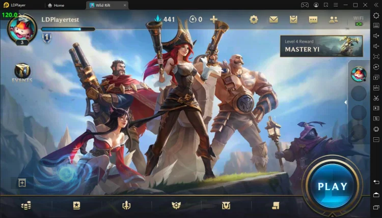 moba jeux fps élevé