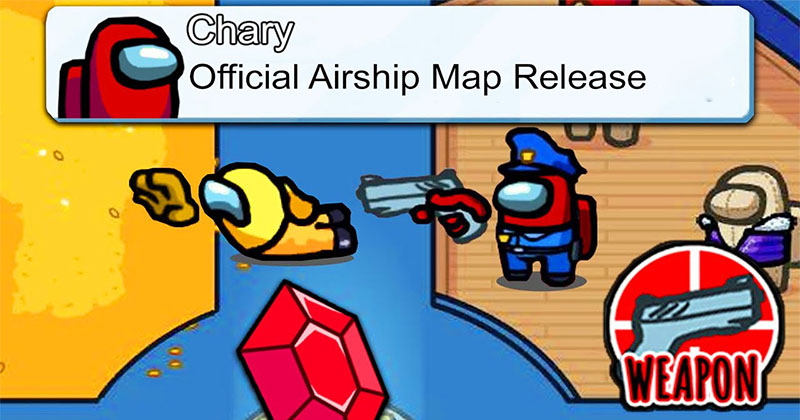 Airship Map Official Release Among Us Update Ldplayer