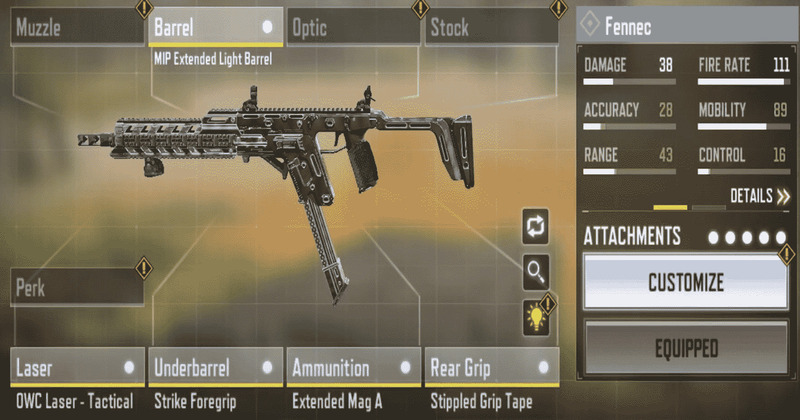 best-weapon-guide-for-fennec-the-shooter-call-of-duty-mobile-game