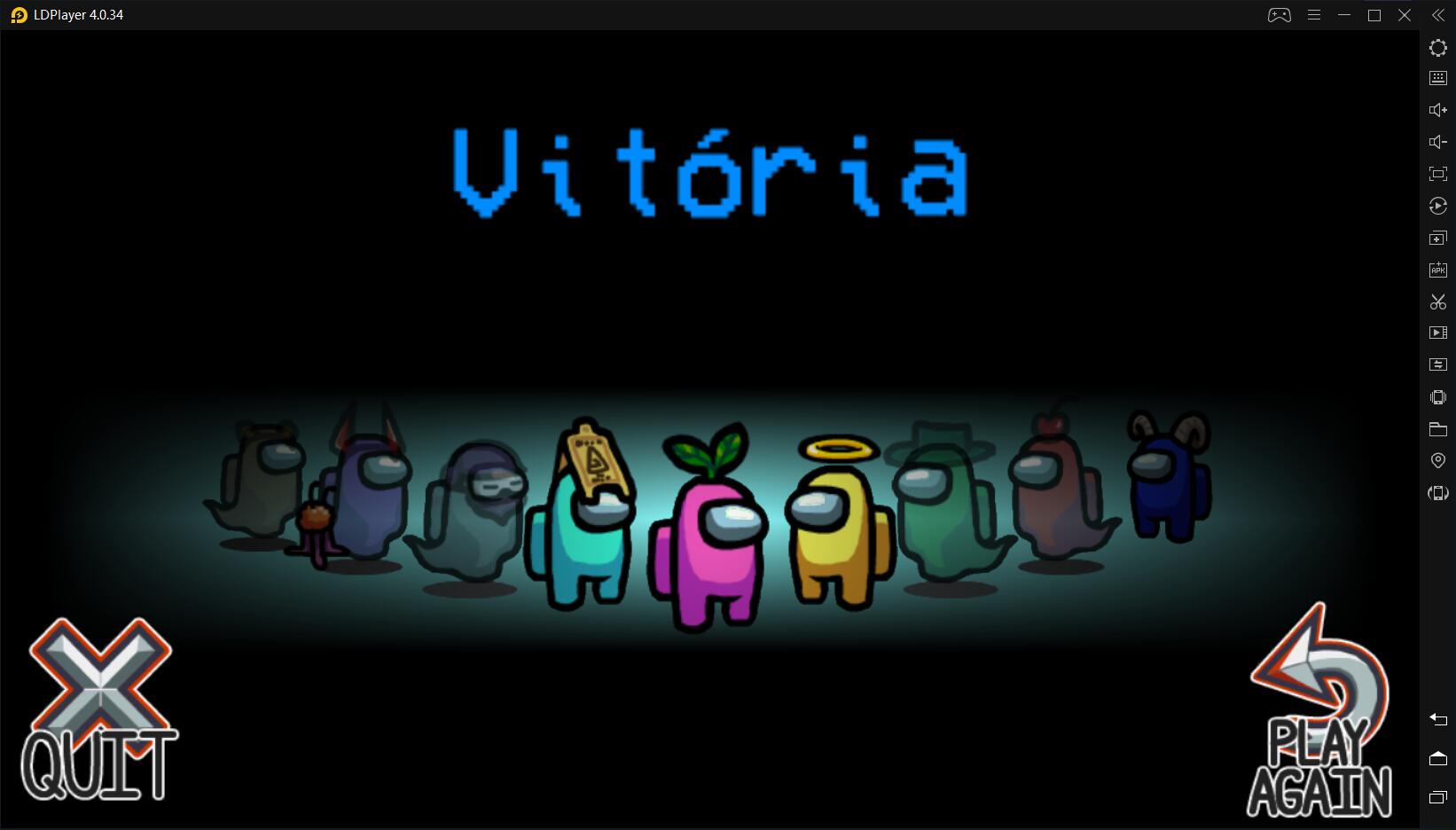 Among Us - Introdução de jogo-LDPlayer