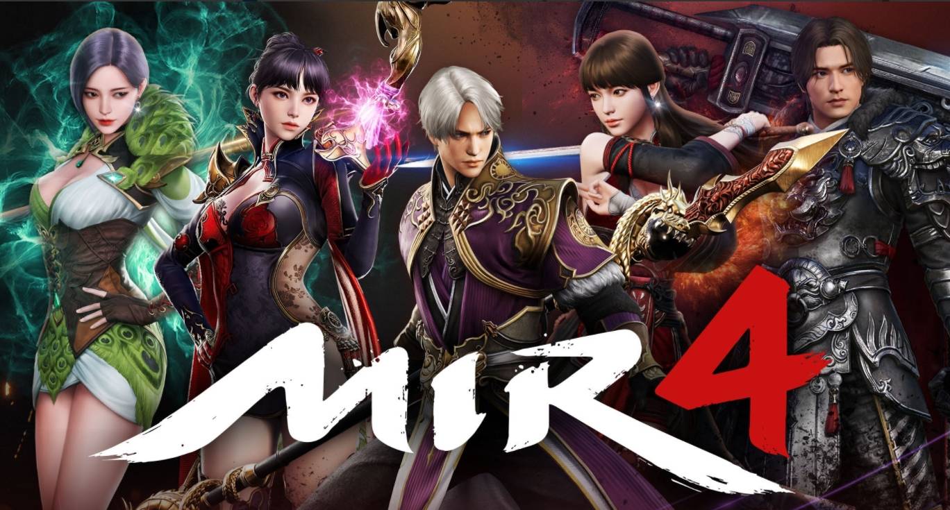 Играть в «MIR4» бесплатно на пк