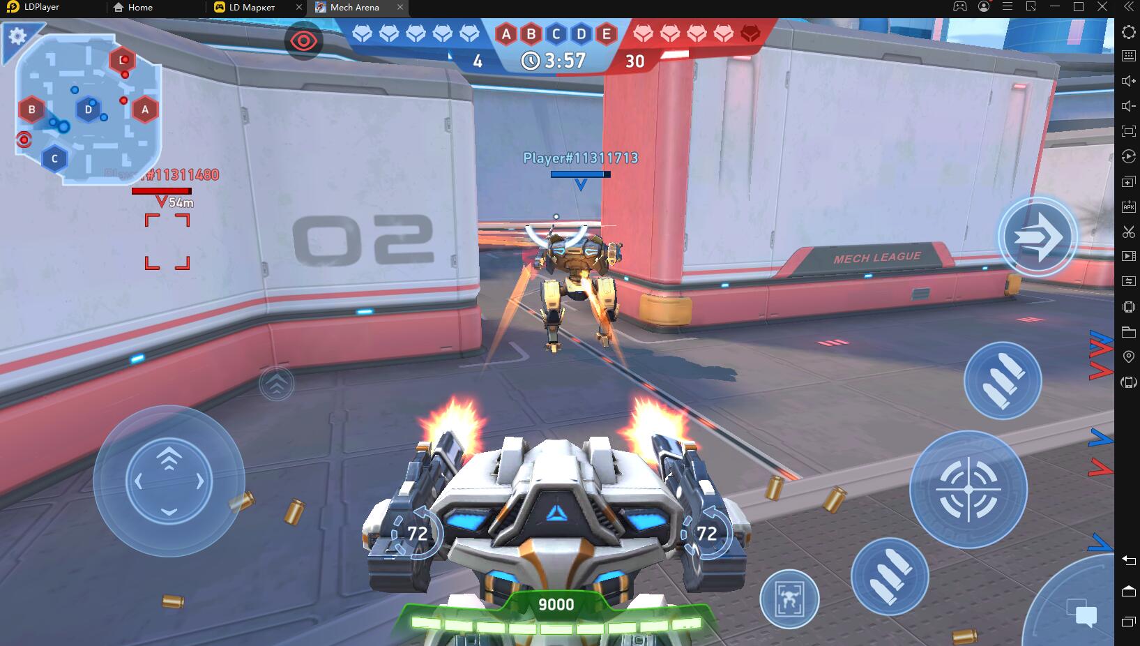 Играть в «Mech Arena: Robot Showdown» бесплатно на пк