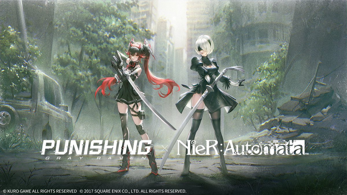  Punishing Gray Raven X Nier: Automata Collaboration Event Guide